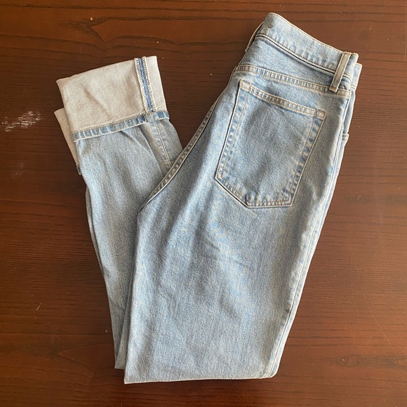 Helmet Lang Unisex Super High Rise Jeans - Picture 2 of 8